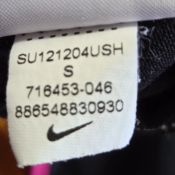 Nike Tempo Shorts Black Pink Orange - Picture 4 of 7